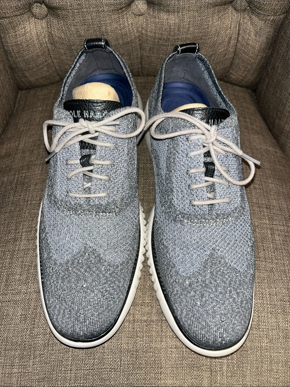 Cole Haan 2.ZERØGRAND Stitchlite Wingtip Oxfords men's size 9 - Picture 2 of 10